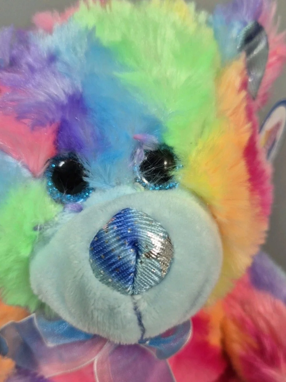 Nanco plush rainbow
